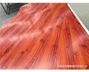 木紋轉(zhuǎn)印鋁單板