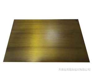 仿銅拉絲鋁單板